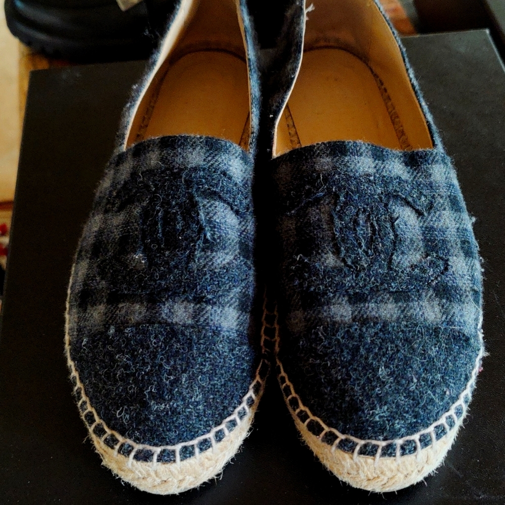 Chanel espadrilles size 40